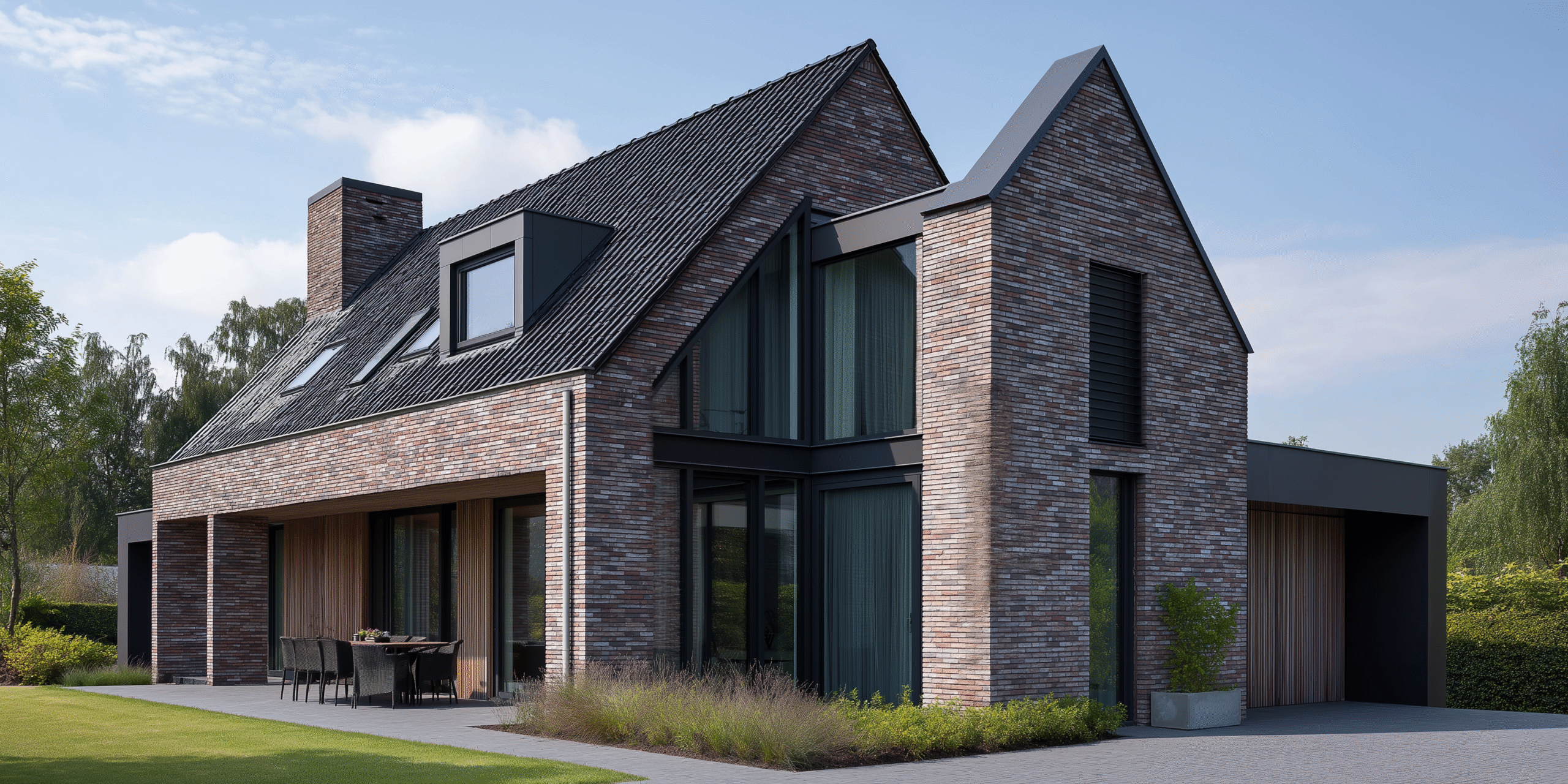 Façade et toit : quelles options pour un habitat plus « vert » en Wallonie